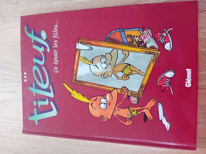 Titeuf - Tome 3 : ça épate les filles... - Comme neuf