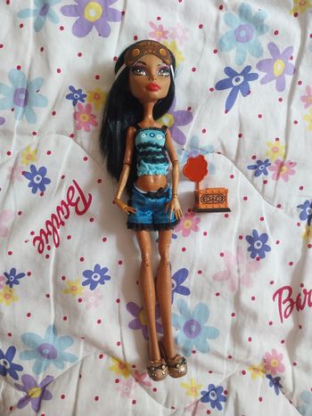 Poupée Robecca Steam Dead Tired 2011 Monster High