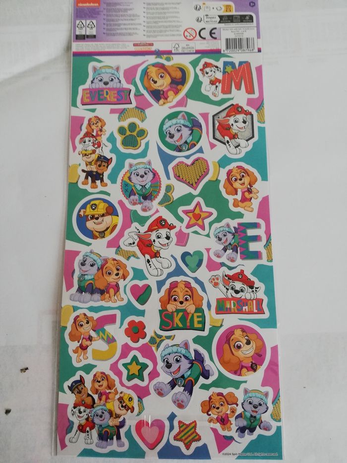 Stickers paw patrol - photo numéro 2
