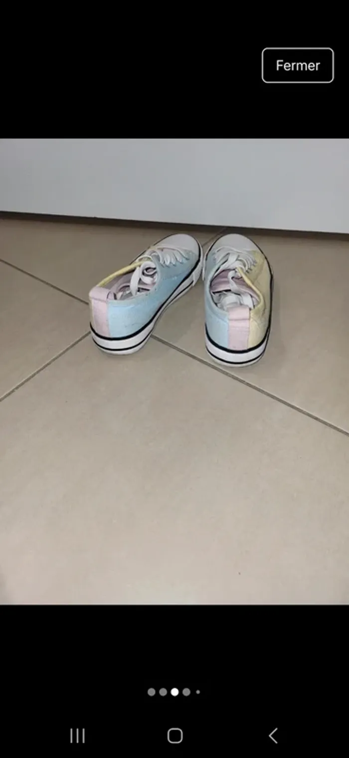 Chaussure multicouleur - photo numéro 3