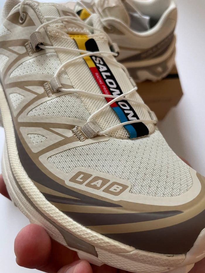 Salomon XT-6 Vanilla Ice / Iron / Etherea - photo numéro 4