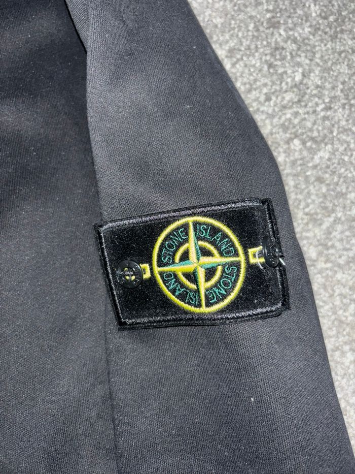 Pull ston Island noir taille s - photo numéro 4