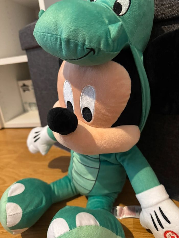 Peluche mickey dinosaure