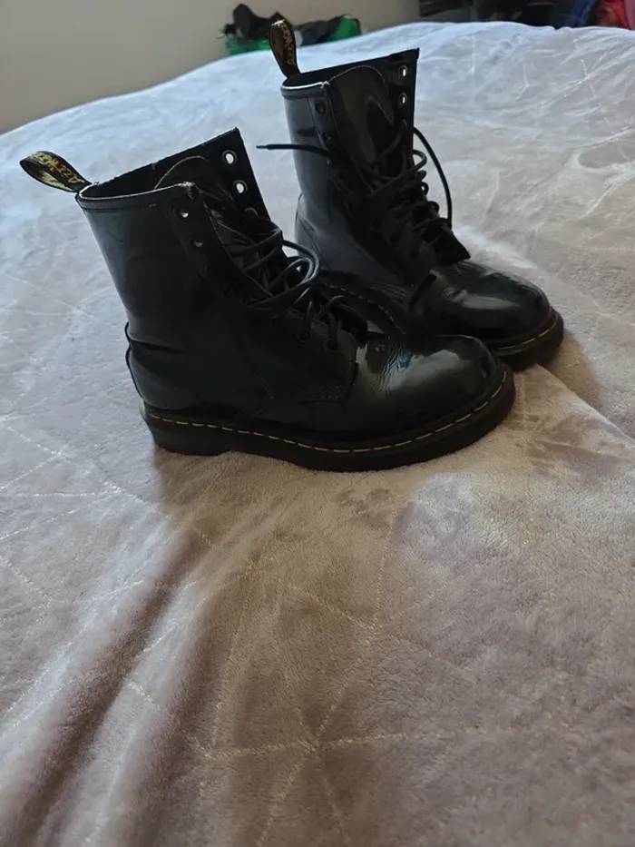 Bottines vernis - photo numéro 3