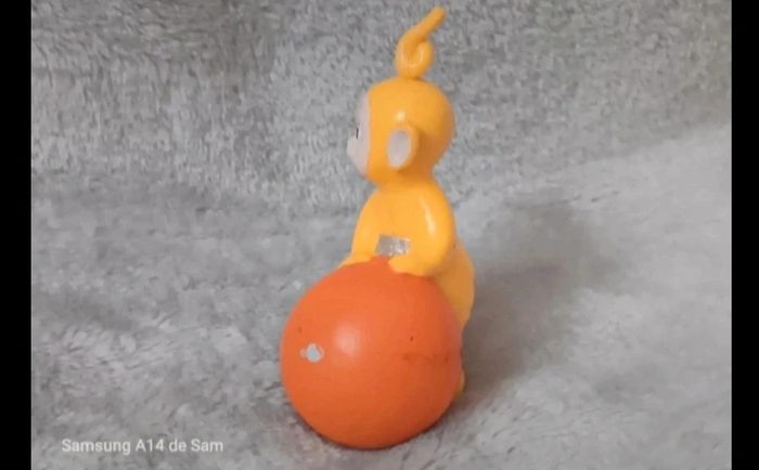 Figurine bullyland 1996 de lala des teletubbies - photo numéro 4