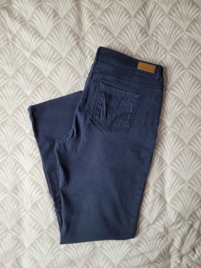 Pantalon bleu