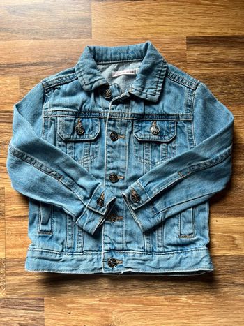 Veste en jean 3 ans