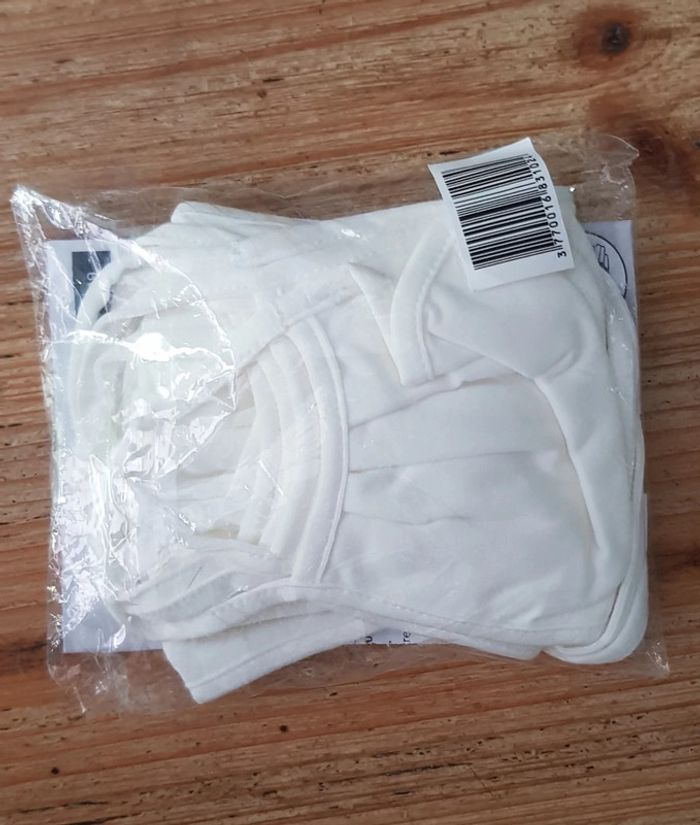 Masques en tissu