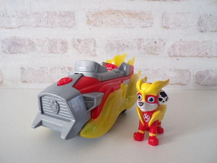 Véhicule Marcus - Pat Patrouille - Paw Patrol (J11)