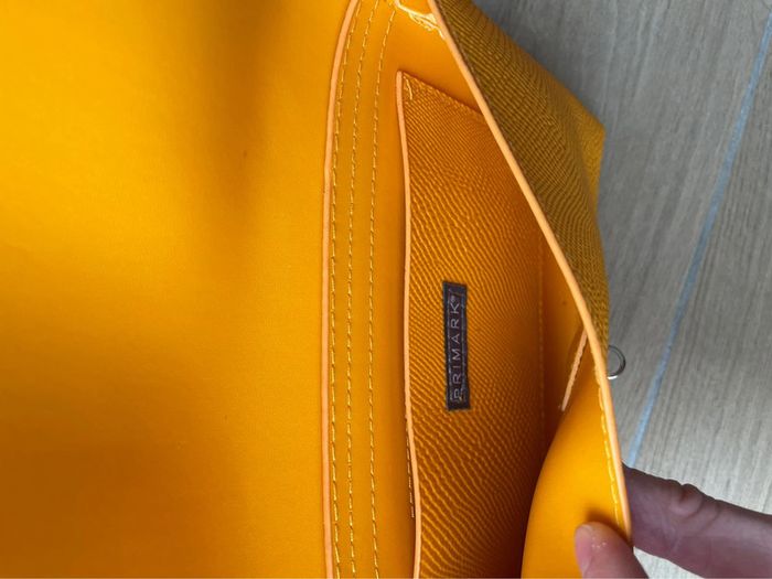 Sac ceinture jaune - photo numéro 3