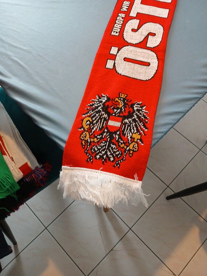 Écharpe foot Autriche osterreich austria - photo numéro 2