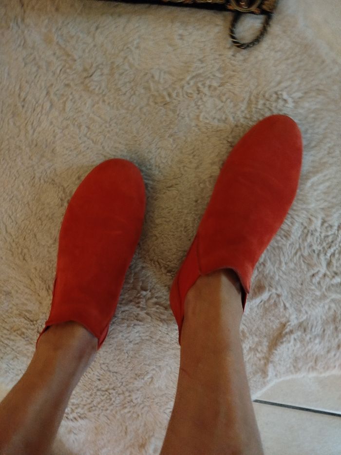 Bottines daim cuir Rokynori - photo numéro 4