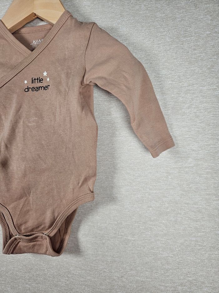 Bodie manche longue kiabi 6 mois 63-69 cm - photo numéro 5