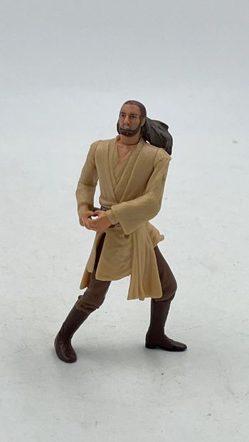 Figurine Star Wars Qui-Gon Jinn 10 cm Hasbro 1998