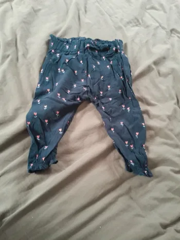 Pantalon fluide été 12 mois fille Kiabi