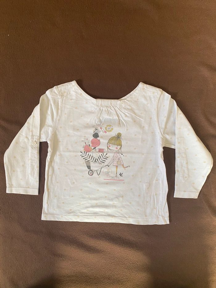 Tee-shirts manches longues 3 ans