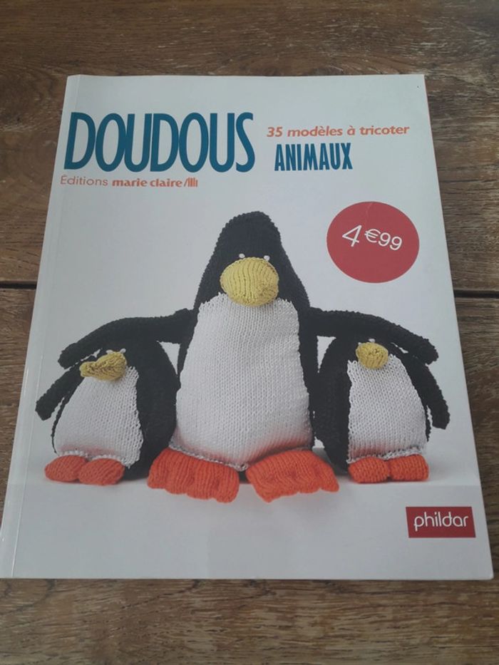 Livre doudous animaux