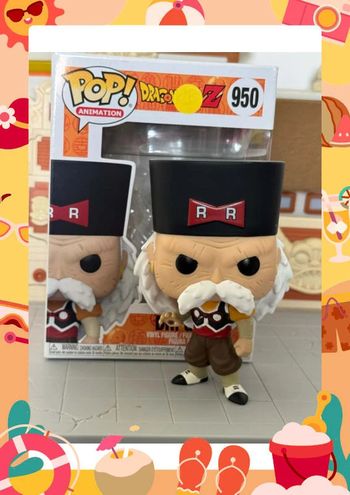 Funko pop dragon ball z gero