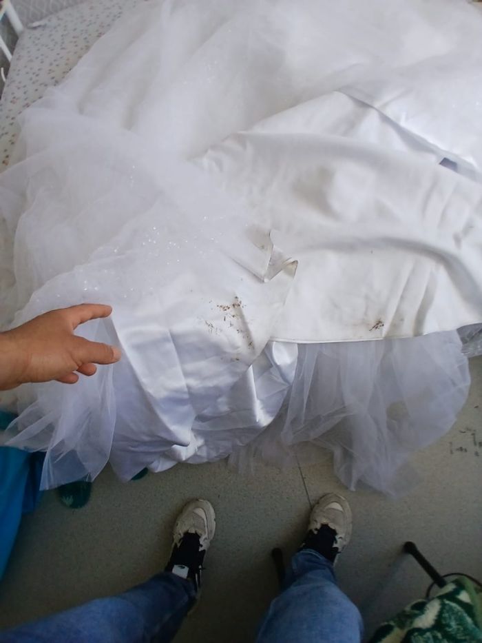 Robe de mariée grande taille - photo numéro 9