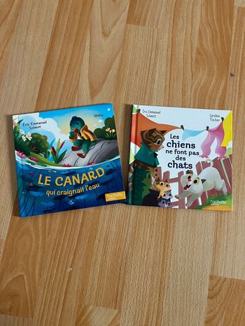 Livres pour enfant