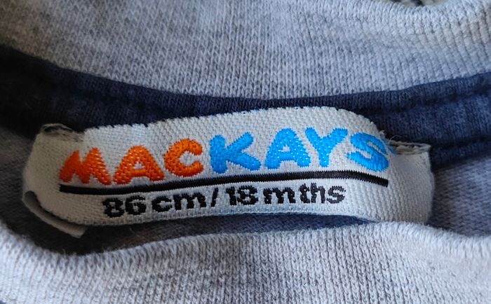 Tee-shirt ML taille 18 mois - photo numéro 2