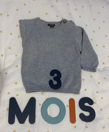 Pull 3 mois