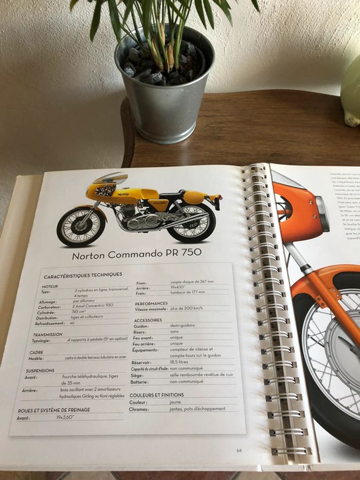 Livre Motos - photo numéro 3
