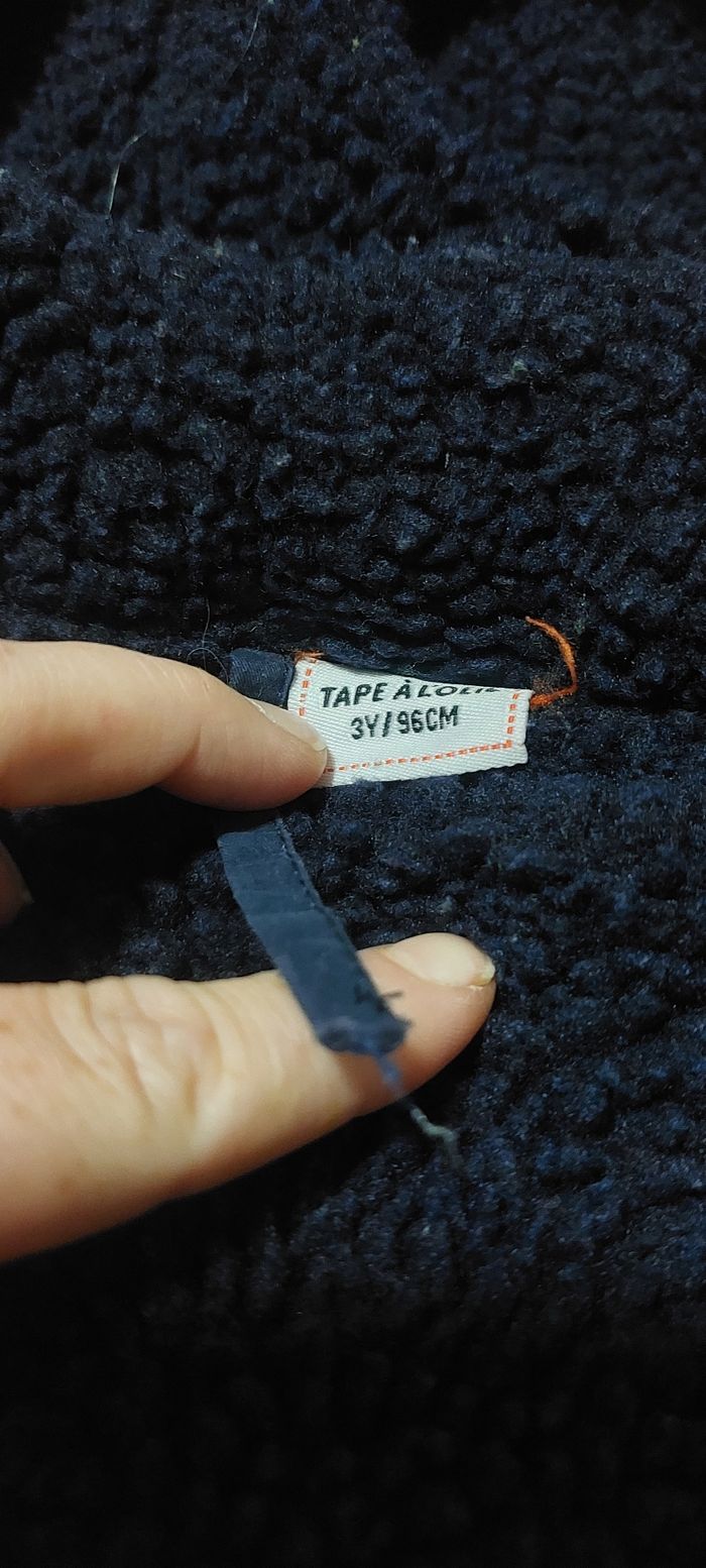 Doudoune tape a l oeil 3 ans - photo numéro 4