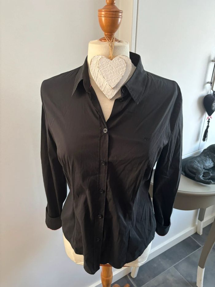 Chemise noire Escada T40 - photo numéro 2