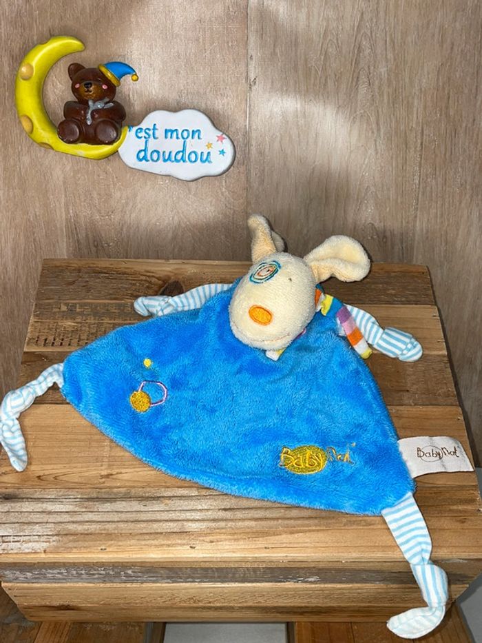 NAT331 doudou chien floppy 🐶 babynat