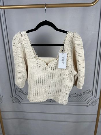 Top Maille Ba&sh T3 / L neuf