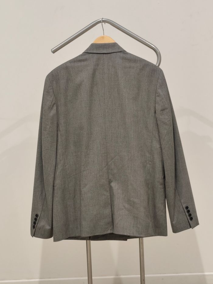Veste de costume croisé gris Devred - photo numéro 2