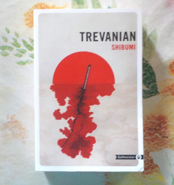 TREVANIAN de SHIBUMI Ed. Gallmeister (petit format)