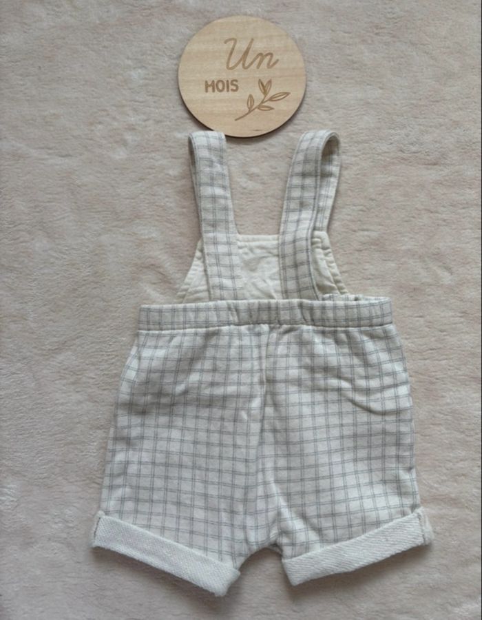 Salopette 1 mois