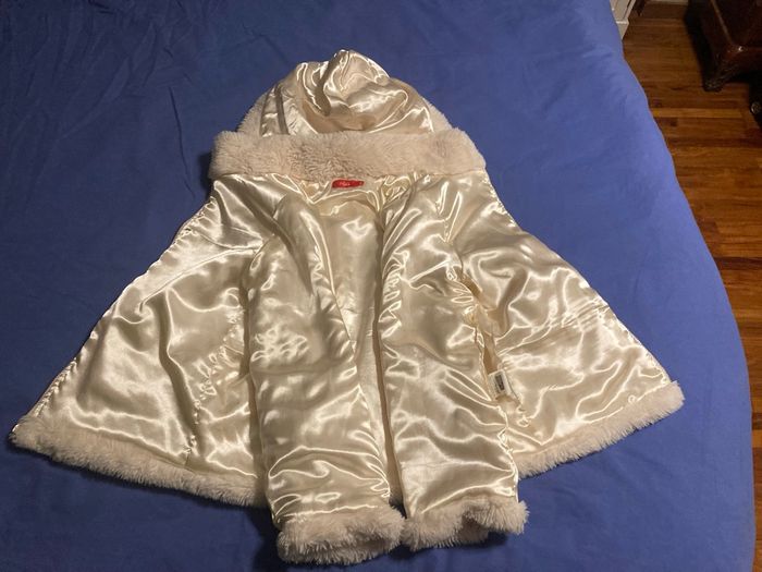 Gilet fausse fourrure fille 8 ans - photo numéro 5