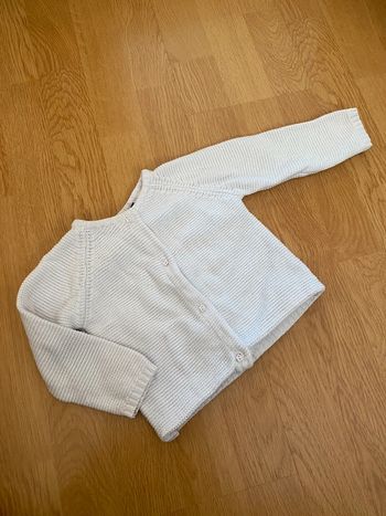 Gilet in extenso 12 mois