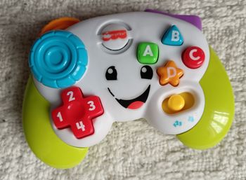 Manette jeux enfants Fisher Price