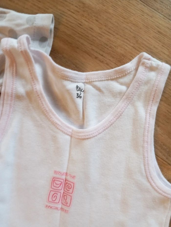 Lot de 3 Bodies fille 36 mois - photo numéro 2