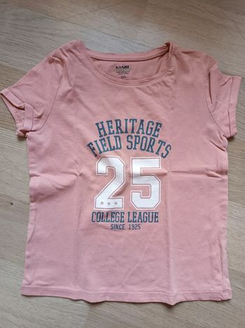 Tee-shirt manches courtes