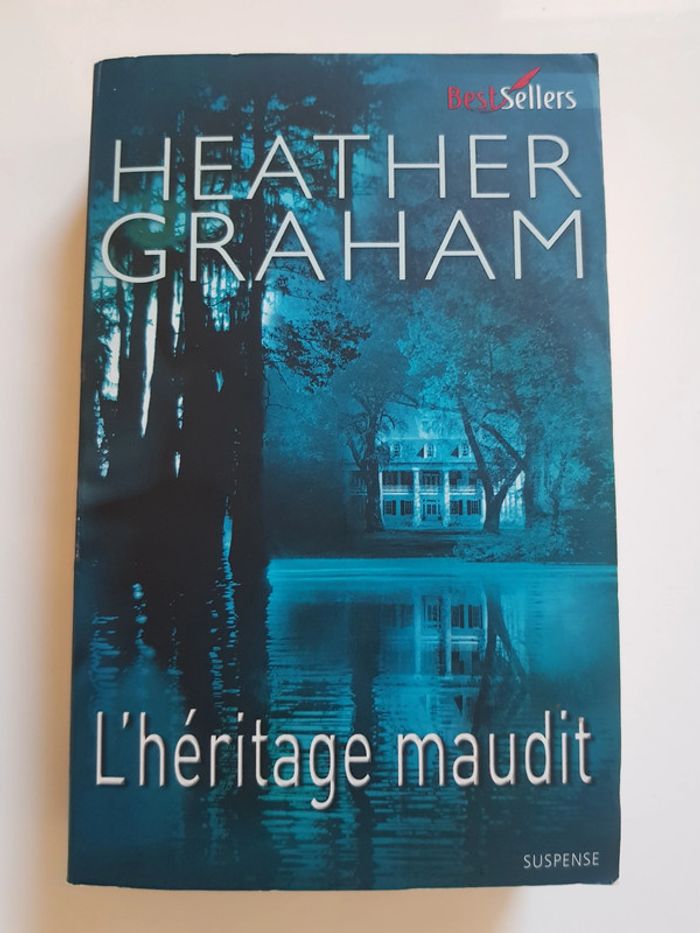 Heather Graham (Auteur) L'héritage maudit - photo numéro 2