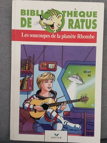 AA7-Bibliothèque de ratus NEUF
