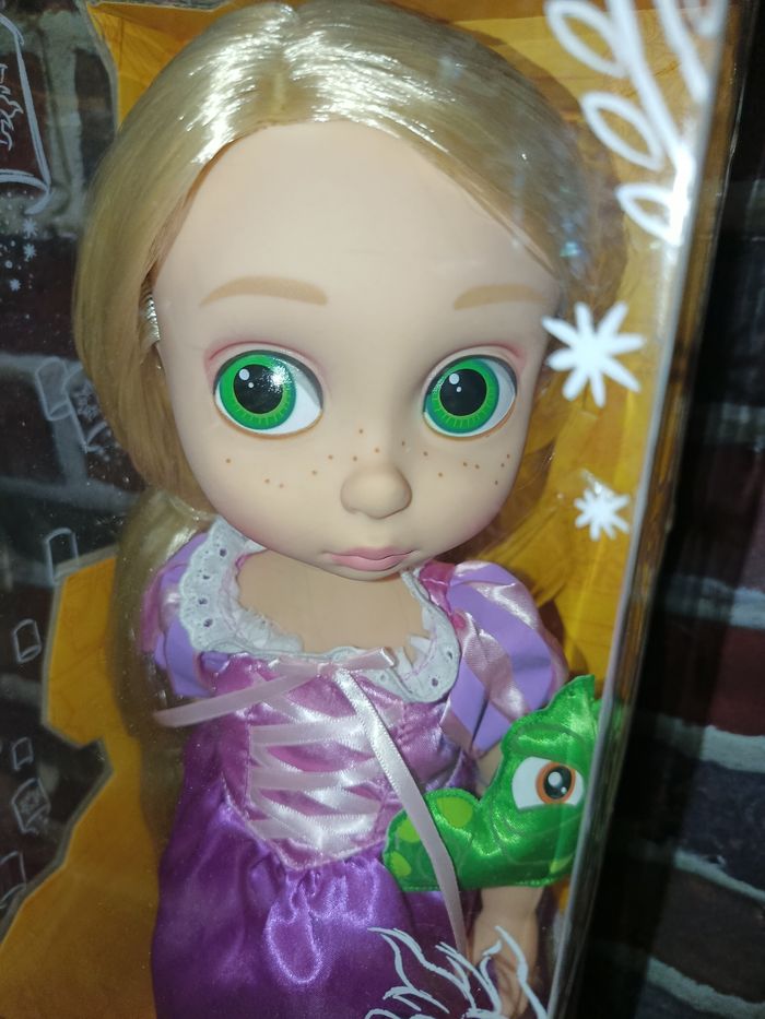 Poupée Disney Animator Raiponce - photo numéro 2