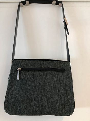 Sac à main bandoulière gris Arthur & Aston