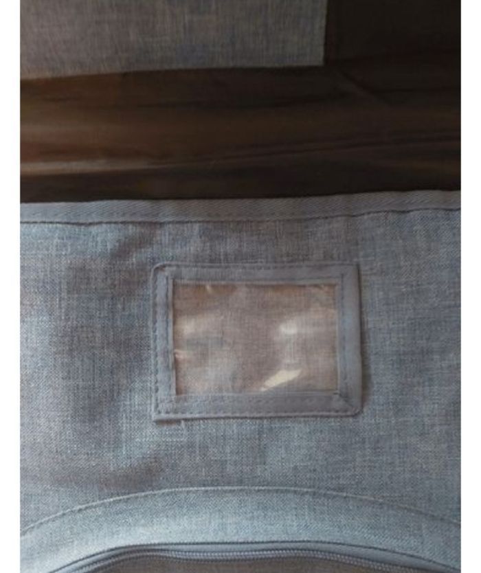 Sac cartable école Lollipop's bleu denim girly BE 🎒 - photo numéro 7