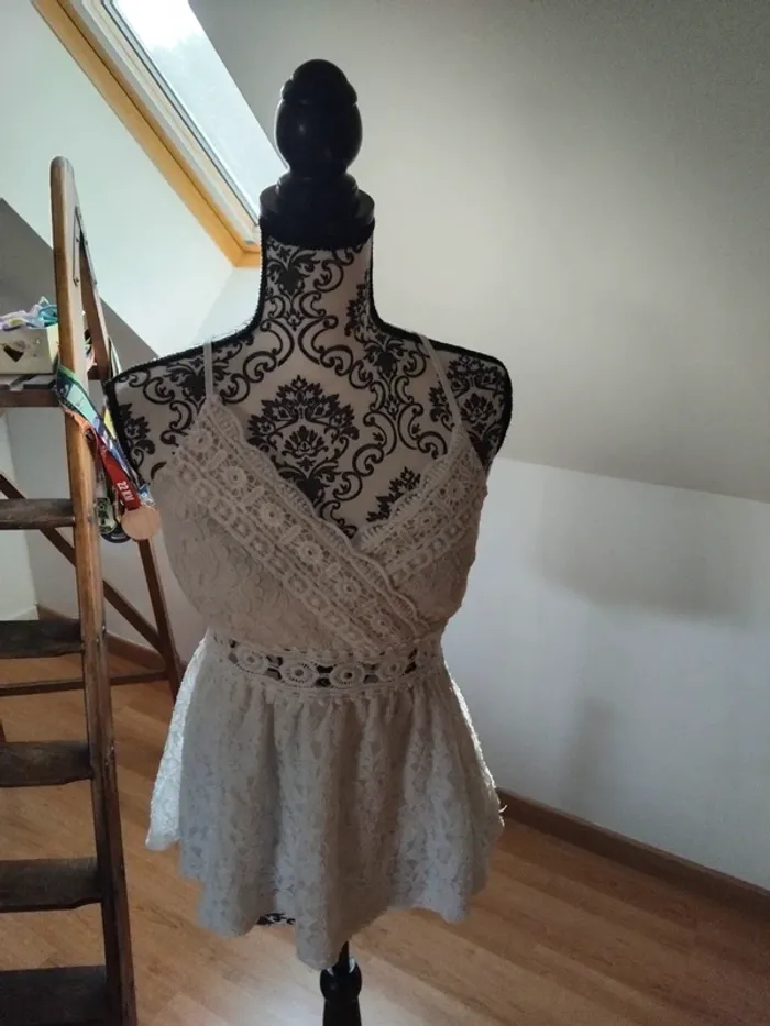 Haut fines bretelles taille s/m