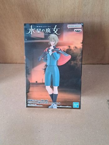 Mobile suite gumdam figurine elan ceres banpresto