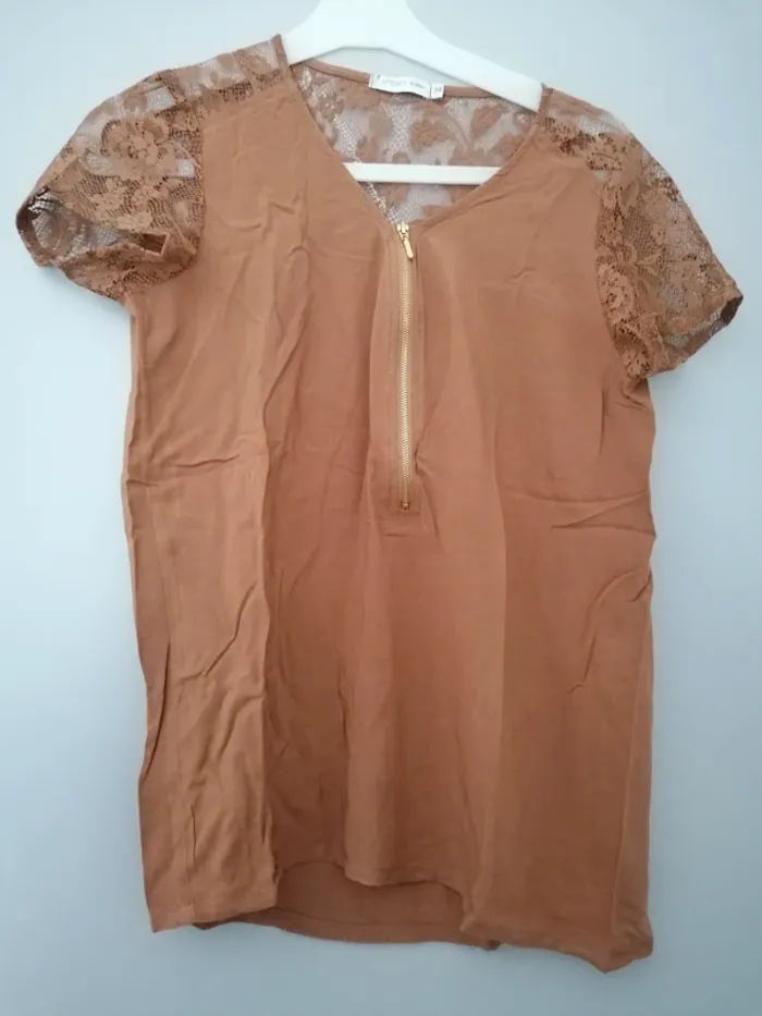 Haut marron