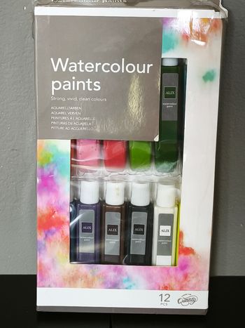Peinture à l'aquarelle