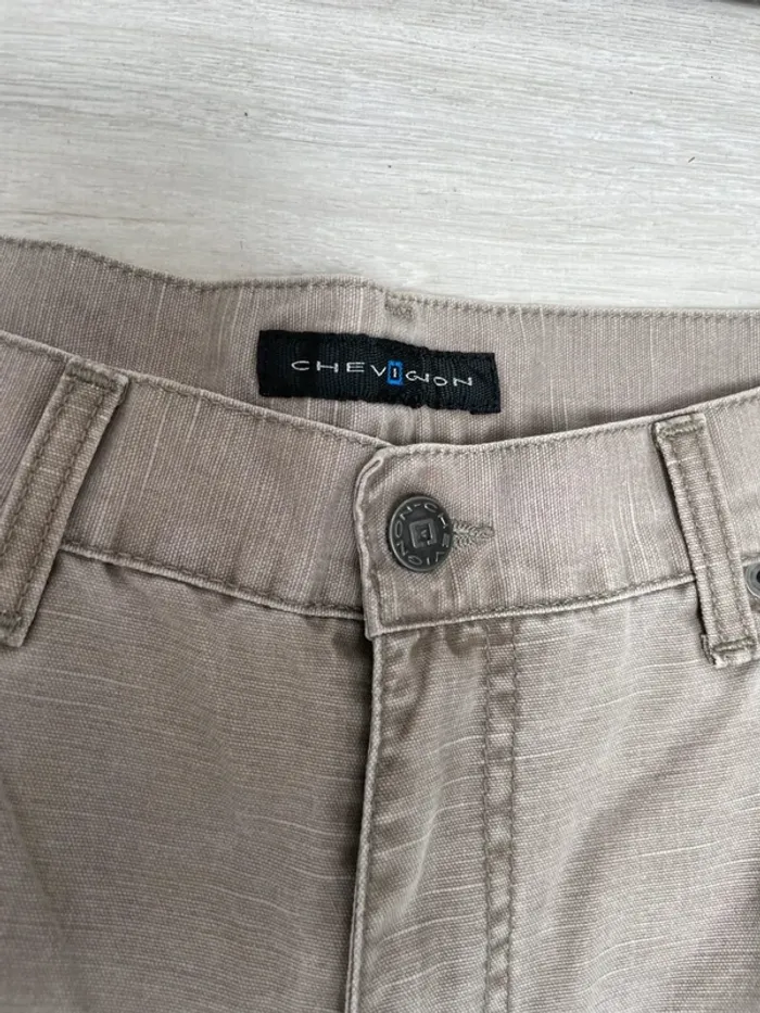 Chevignon grey denim jeans Mens W33 / FR42 - photo numéro 5