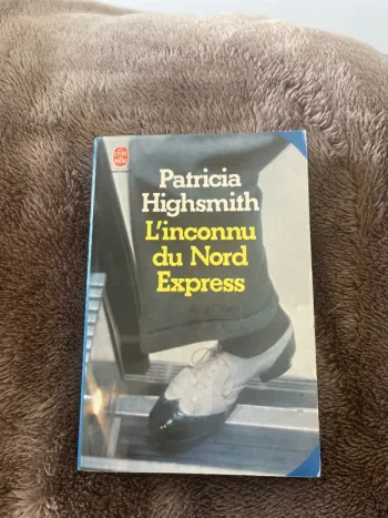 Livre l’inconnu du nord express
